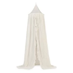 Jollein Klamboe Vintage 245cm - Ruffle Ivory