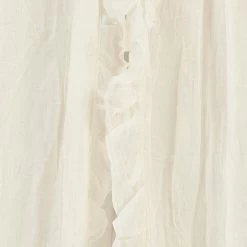 Jollein Klamboe Vintage 245cm - Ruffle Ivory 9 Jollein Klamboe Vintage 245cm - Ruffle Ivory -Kortingswinkel Voor Babyproducten jollein jollein klamboe vintage 245cm ruffle ivory 3