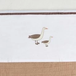 Jollein Laken 120x150cm Goose -Kortingswinkel Voor Babyproducten jollein jollein laken 120x150cm goose 2