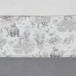 Jollein Laken 120x150cm Pimpelmees Forest Animals -Kortingswinkel Voor Babyproducten jollein jollein laken 120x150cm pimpelmees forest 3