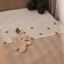 Jollein Laken 120x150cm Rosehip -Kortingswinkel Voor Babyproducten jollein jollein laken 120x150cm rosehip 1