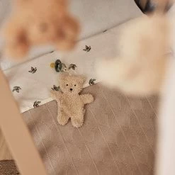 Jollein Laken 120x150cm Rosehip -Kortingswinkel Voor Babyproducten jollein jollein laken 120x150cm rosehip 2