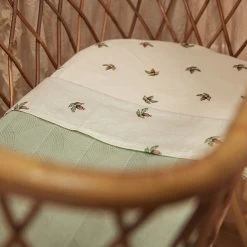 Jollein Laken 120x150cm Rosehip -Kortingswinkel Voor Babyproducten jollein jollein laken 120x150cm rosehip 3