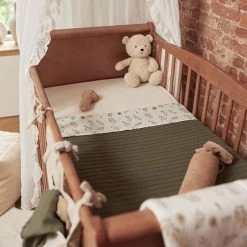 Jollein Laken 120x150cm Wild Flowers -Kortingswinkel Voor Babyproducten jollein jollein laken 120x150cm wild flowers 4