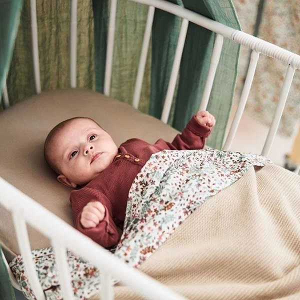 Jollein Laken 75x100cm Bloom 5 Jollein Laken 75x100cm Bloom - Afbeelding 3