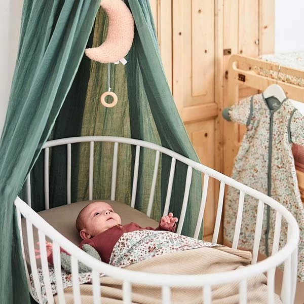 Jollein Laken 75x100cm Bloom 8 Jollein Laken 75x100cm Bloom - Afbeelding 6