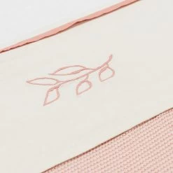 Jollein Laken 75x100cm Meadow Rosewood