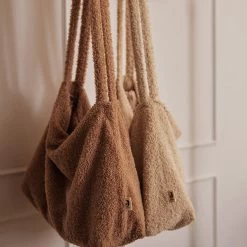 Jollein Luiertas Shopper Boucle Biscuit -Kortingswinkel Voor Babyproducten jollein jollein luiertas shopper boucle biscuit 4