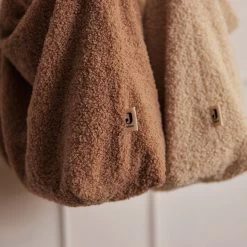 Jollein Luiertas Shopper Boucle Biscuit -Kortingswinkel Voor Babyproducten jollein jollein luiertas shopper boucle biscuit 5