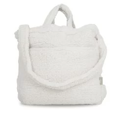 Jollein Luiertas Teddy - Cream White -Kortingswinkel Voor Babyproducten jollein jollein luiertas teddy cream white 4