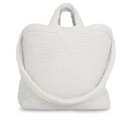 Jollein Luiertas Teddy - Cream White -Kortingswinkel Voor Babyproducten jollein jollein luiertas teddy cream white 5