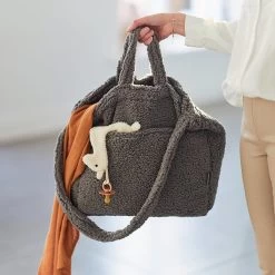 Jollein Luiertas Teddy - Storm Grey