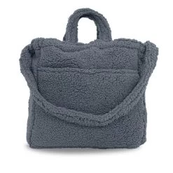 Jollein Luiertas Teddy - Storm Grey 11 Jollein Luiertas Teddy - Storm Grey -Kortingswinkel Voor Babyproducten jollein jollein luiertas teddy storm grey 3