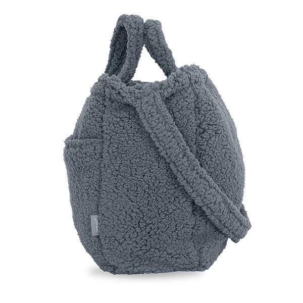 Jollein Luiertas Teddy - Storm Grey 7 Jollein Luiertas Teddy - Storm Grey - Afbeelding 5