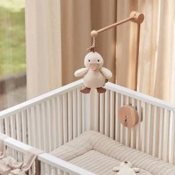 Jollein Muziekhanger Spring Garden Duck -Kortingswinkel Voor Babyproducten jollein jollein muziekhanger spring garden duck 2