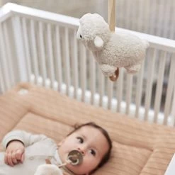 Jollein Muziekhanger Spring Garden Duck -Kortingswinkel Voor Babyproducten jollein jollein muziekhanger spring garden duck 6