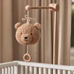 Jollein Muziekhanger Teddy Bear Biscuit