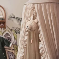 Jollein Muziekhanger Teddy Bear Naturel -Kortingswinkel Voor Babyproducten jollein jollein muziekhanger teddy bear naturel 2