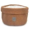 Jollein Opbergmandje Bliss Knit Caramel -Kortingswinkel Voor Babyproducten jollein jollein opbergmandje bliss knit caramel