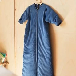 Jollein Slaapzak 4 Seizoenen Basic Stripe Jeans Blue -Kortingswinkel Voor Babyproducten jollein jollein slaapzak 4 seizoenen basic stripe 13