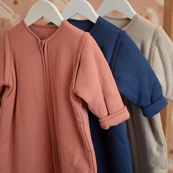 Jollein Slaapzak 4 Seizoenen Basic Stripe Rosewood 9 Jollein Slaapzak 4 Seizoenen Basic Stripe Rosewood - Afbeelding 7