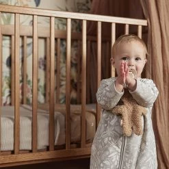 Jollein Slaapzak 4 Seizoenen Botanical Nougat -Kortingswinkel Voor Babyproducten jollein jollein slaapzak 4 seizoenen botanical nou 9