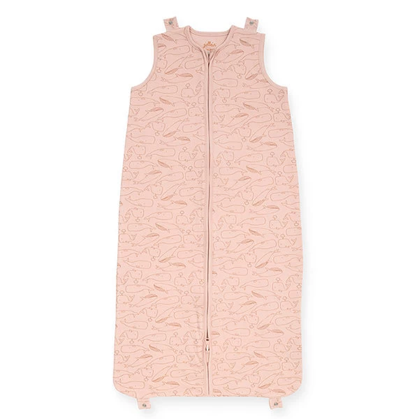 Jollein Slaapzak 4 Seizoenen Whales Pale Pink 6 Jollein Slaapzak 4 Seizoenen Whales Pale Pink - Afbeelding 4