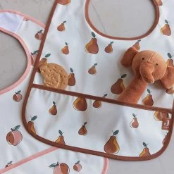 Jollein Slabbetje Waterproof Pear 2 Stuks -Kortingswinkel Voor Babyproducten jollein jollein slabbetje waterproof pear 2 stuks 1