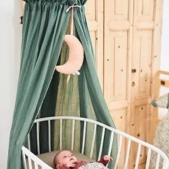 Jollein Sluier Vintage 155cm - Ash Green -Kortingswinkel Voor Babyproducten jollein jollein sluier vintage 155cm ash green 3