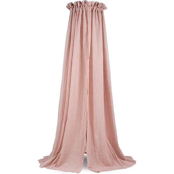 Jollein Sluier Vintage 155cm - Pale Pink 3 Jollein Sluier Vintage 155cm - Pale Pink