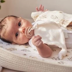 Jollein Speendoekje Ivory -Kortingswinkel Voor Babyproducten jollein jollein speendoekje ivory 4