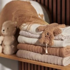 Jollein Speendoekje Teddy Bear Biscuit -Kortingswinkel Voor Babyproducten jollein jollein speendoekje teddy bear biscuit 5