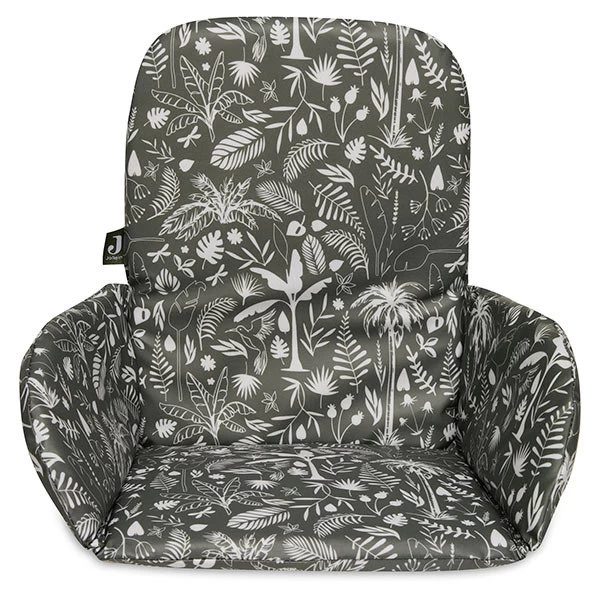 Jollein Stoelverkleiner Botanical Leaf Green 3 Jollein Stoelverkleiner Botanical Leaf Green