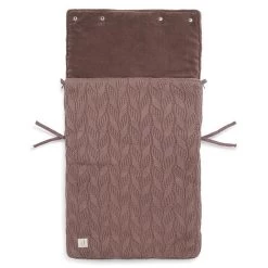 Jollein Voetenzak Spring Knit Chestnut -Kortingswinkel Voor Babyproducten jollein jollein voetenzak spring knit chestnut 4