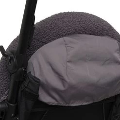 Jollein Voetenzak Voor Buggy Wandelwagen Grey -Kortingswinkel Voor Babyproducten jollein jollein voetenzak voor buggy wandelwagen g 4