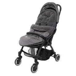 Jollein Voetenzak Voor Buggy Wandelwagen Grey -Kortingswinkel Voor Babyproducten jollein jollein voetenzak voor buggy wandelwagen g 5
