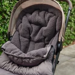 Jollein Voetenzak Voor Buggy Wandelwagen Grey -Kortingswinkel Voor Babyproducten jollein jollein voetenzak voor buggy wandelwagen g 7
