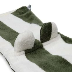 Jollein Washandje Stripe Terry Leaf Green GOTS -Kortingswinkel Voor Babyproducten jollein jollein washandje stripe terry leaf green 5
