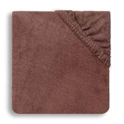 Jollein Waskussenhoes Badstof 50x70cm Chestnut