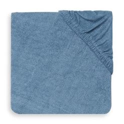 Jollein Waskussenhoes Badstof 50x70cm Jeans Blue