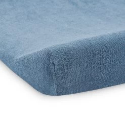 Jollein Waskussenhoes Badstof 50x70cm Jeans Blue -Kortingswinkel Voor Babyproducten jollein jollein waskussenhoes badstof 50x70cm jean 3