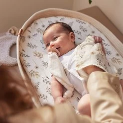 Jollein Waskussenhoes Jersey Wild Flowers -Kortingswinkel Voor Babyproducten jollein jollein waskussenhoes jersey wild flowers 3