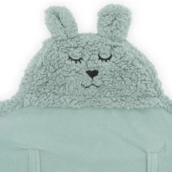 Jollein Wikkeldeken Bunny Ash Green -Kortingswinkel Voor Babyproducten jollein jollein wikkeldeken bunny ash green 5