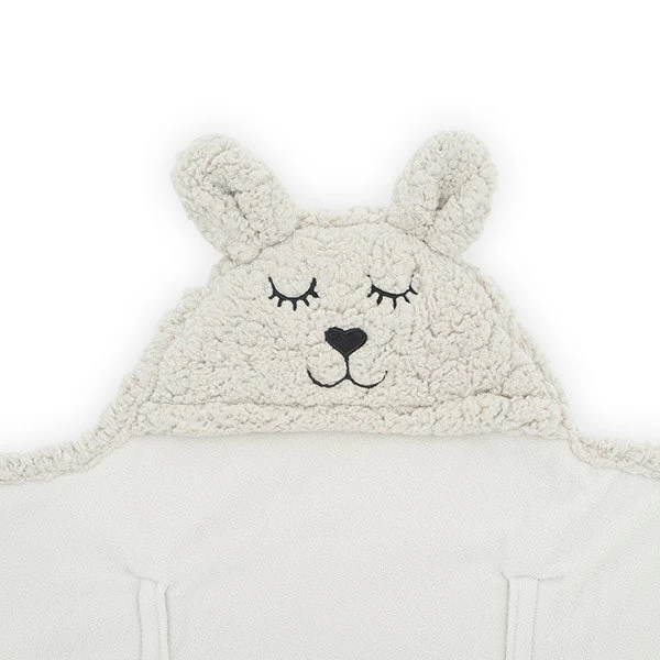 Jollein Wikkeldeken Bunny Nougat 7 Jollein Wikkeldeken Bunny Nougat - Afbeelding 5