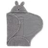 Jollein Wikkeldeken Bunny Storm Grey -Kortingswinkel Voor Babyproducten jollein jollein wikkeldeken bunny storm grey