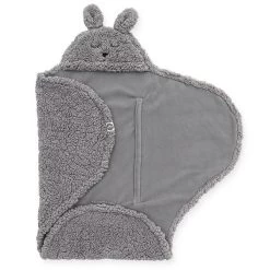 Jollein Wikkeldeken Bunny Storm Grey