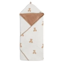 Jollein Wikkeldeken Teddy Bear -Kortingswinkel Voor Babyproducten jollein jollein wikkeldeken teddy bear 1