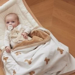 Jollein Wikkeldeken Teddy Bear -Kortingswinkel Voor Babyproducten jollein jollein wikkeldeken teddy bear 6