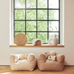 Jollein Zitzak - Kinderzetel Boucle Naturel -Kortingswinkel Voor Babyproducten jollein jollein zitzak kinderzetel boucle naturel 2