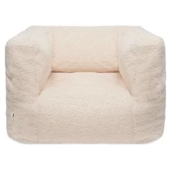 Jollein Zitzak - Kinderzetel Boucle Naturel -Kortingswinkel Voor Babyproducten jollein jollein zitzak kinderzetel boucle naturel 5